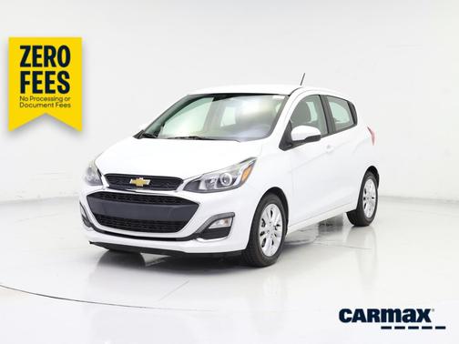 White 2020 Chevrolet Spark LT