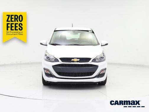 White 2020 Chevrolet Spark LT