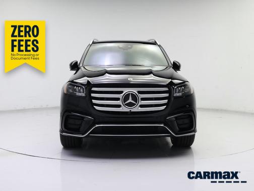Black 2024 Mercedes-Benz GLS 450