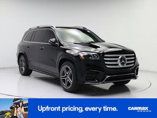 Black 2024 Mercedes-Benz GLS 450