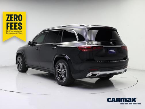 Black 2024 Mercedes-Benz GLS 450