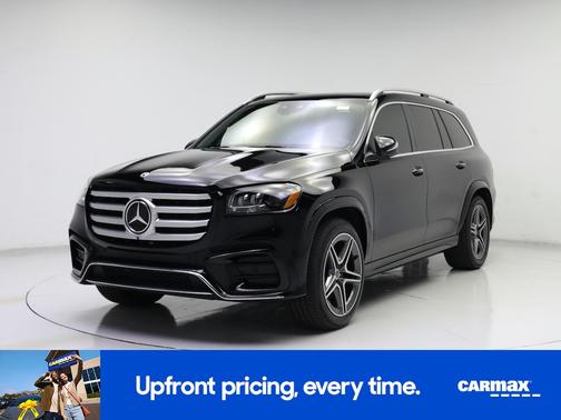 Black 2024 Mercedes-Benz GLS 450