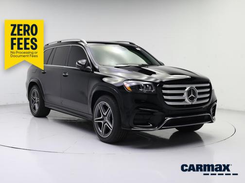 Black 2024 Mercedes-Benz GLS 450