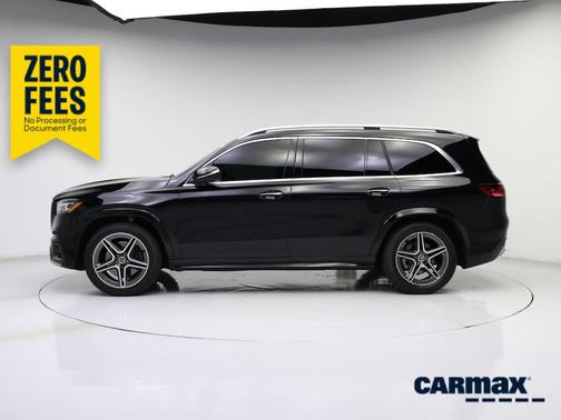 Black 2024 Mercedes-Benz GLS 450