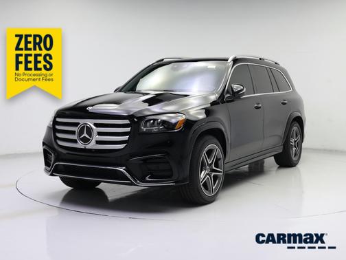 Black 2024 Mercedes-Benz GLS 450