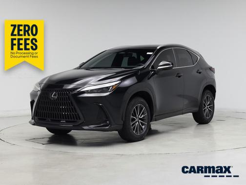 Black 2023 Lexus NX 250