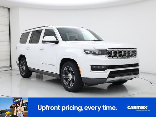 White 2022 Jeep Grand Wagoneer Series I