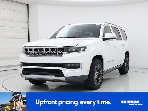 White 2022 Jeep Grand Wagoneer Series I