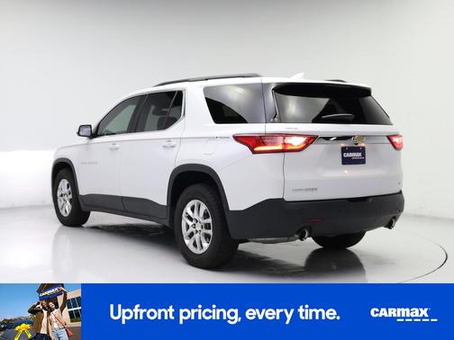 White 2019 Chevrolet Traverse LT