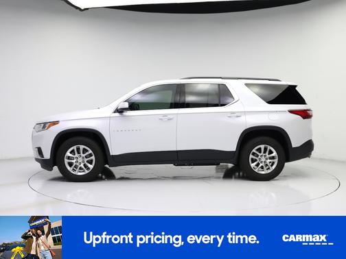 White 2019 Chevrolet Traverse LT