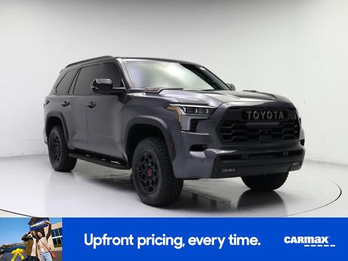 Gray 2025 Toyota Sequoia TRD Pro