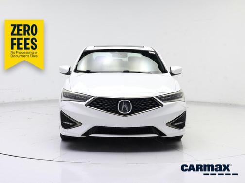 White 2021 Acura ILX Technology A-Spec