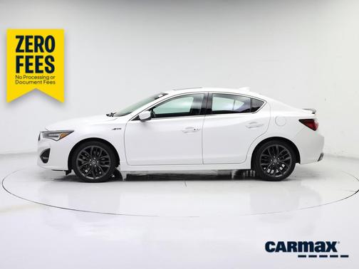 White 2021 Acura ILX Technology A-Spec