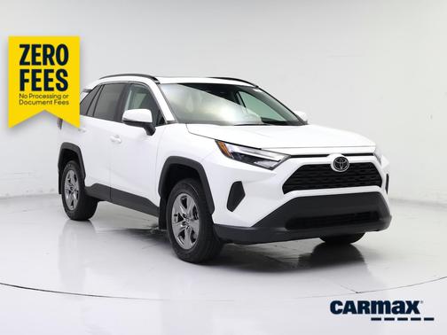 White 2024 Toyota RAV4 XLE
