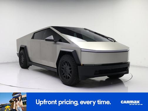 Silver 2024 Tesla Cybertruck