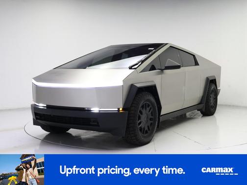 Silver 2024 Tesla Cybertruck