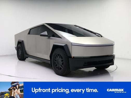 Silver 2024 Tesla Cybertruck