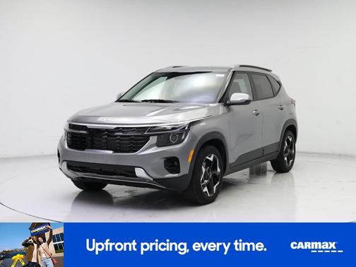 Silver 2025 Kia Seltos S