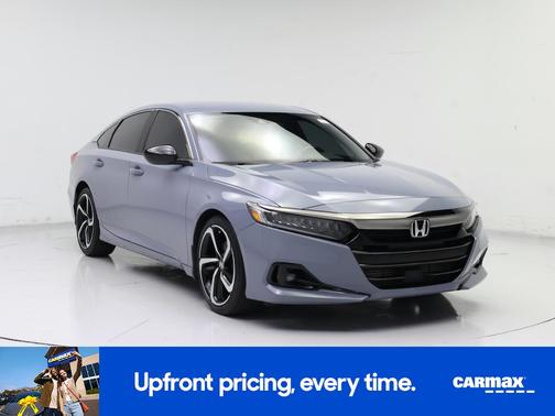 Blue 2021 Honda Accord Sport