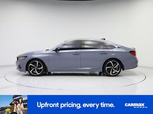 Blue 2021 Honda Accord Sport