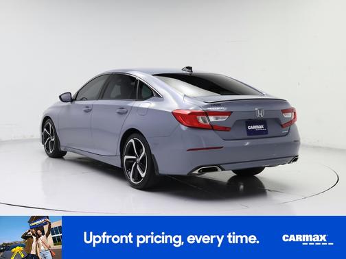 Blue 2021 Honda Accord Sport