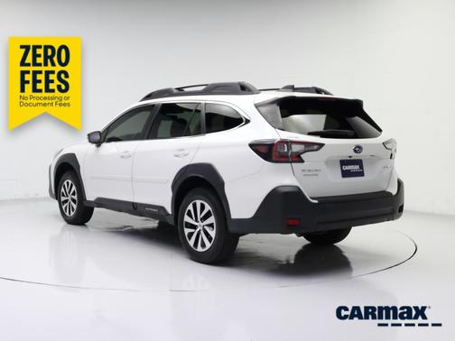 White 2024 Subaru Outback Premium