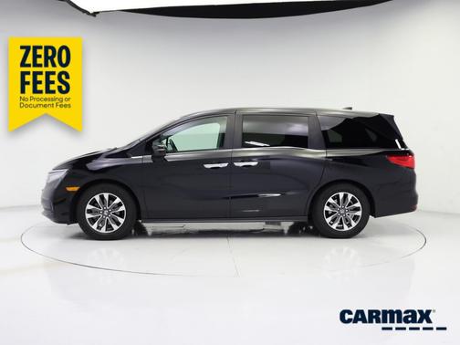Black 2023 Honda Odyssey EX-L