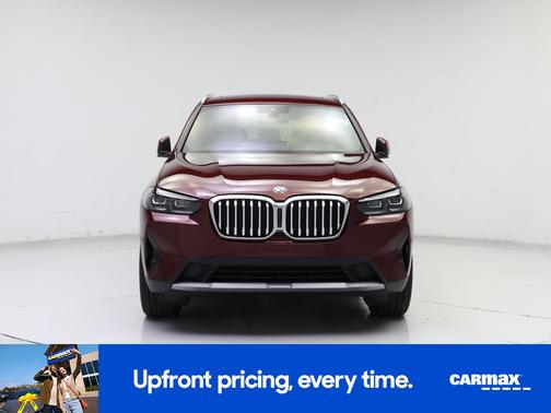 Red 2022 BMW X3 sDrive30i