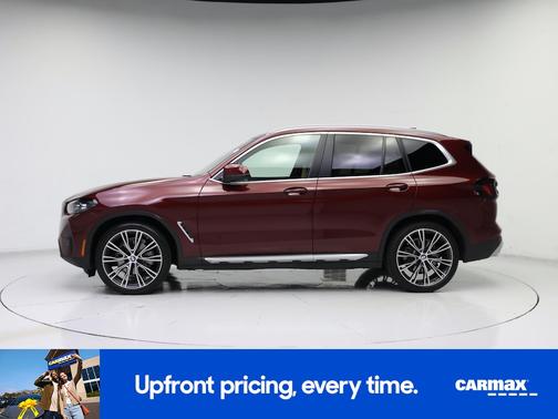 Red 2022 BMW X3 sDrive30i