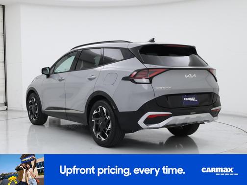 Gray 2024 Kia Sportage SX Prestige