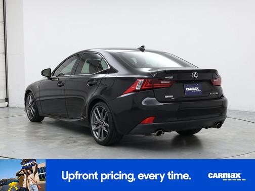 2015 Lexus IS 250 Base (A6)