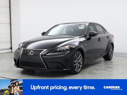 2015 Lexus IS 250 