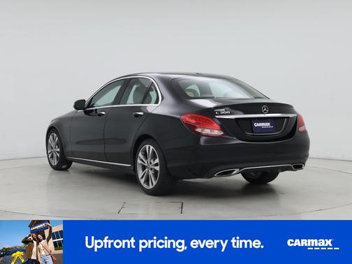 2018 Mercedes-Benz C-Class 