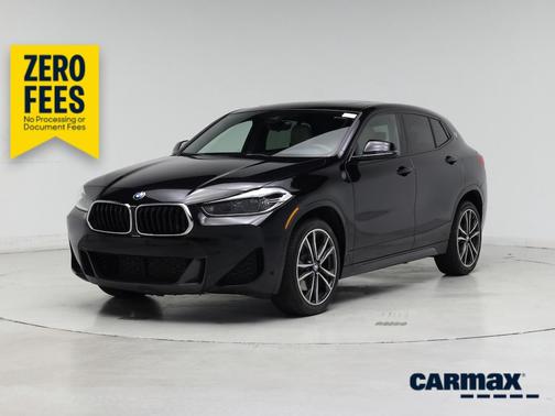 Black 2023 BMW X2 SDrive28i