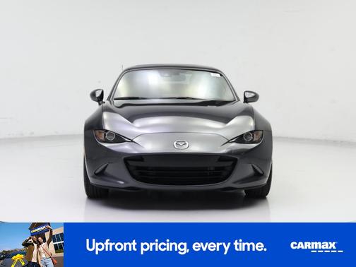 Gray 2023 Mazda MX-5 Miata RF Grand Touring
