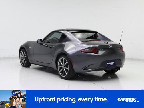 Gray 2023 Mazda MX-5 Miata RF Grand Touring