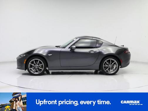 Gray 2023 Mazda MX-5 Miata RF Grand Touring