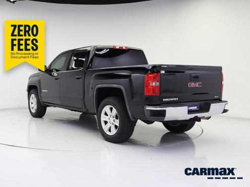Black 2015 GMC Sierra 1500 SLE