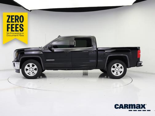 Black 2015 GMC Sierra 1500 SLE