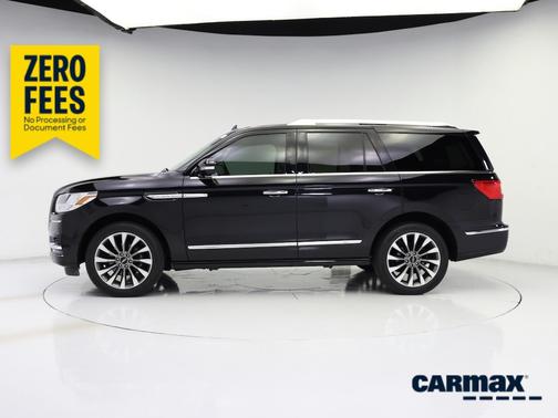 Black 2019 Lincoln Navigator Select
