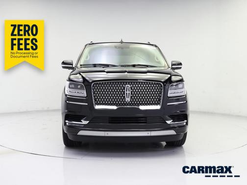 Black 2019 Lincoln Navigator Select