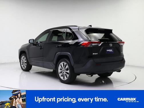 Black 2021 Toyota RAV4 XLE Premium