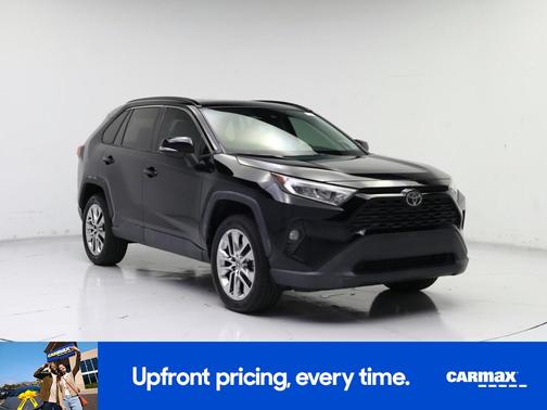 Black 2021 Toyota RAV4 XLE Premium