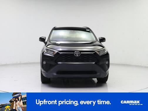 Black 2021 Toyota RAV4 XLE Premium