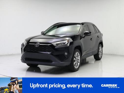 Black 2021 Toyota RAV4 XLE Premium