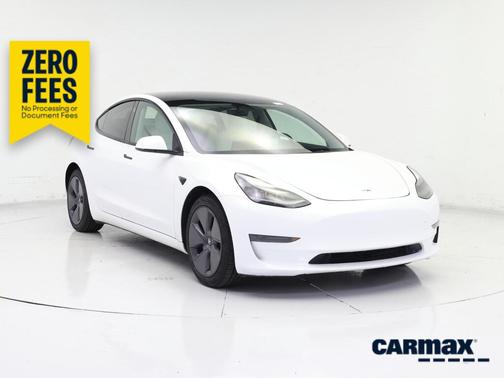 White 2023 Tesla Model 3