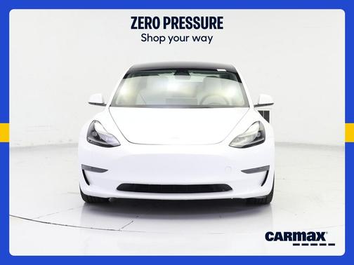 White 2023 Tesla Model 3