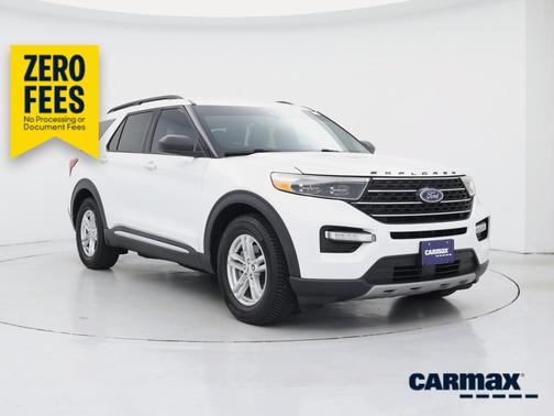 White 2020 Ford Explorer XLT