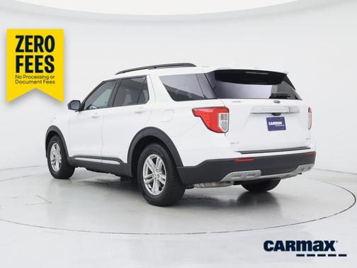 White 2020 Ford Explorer XLT