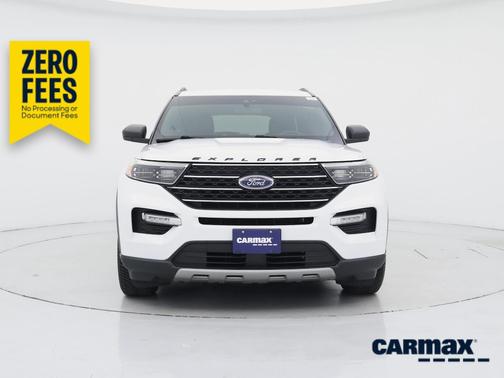 White 2020 Ford Explorer XLT